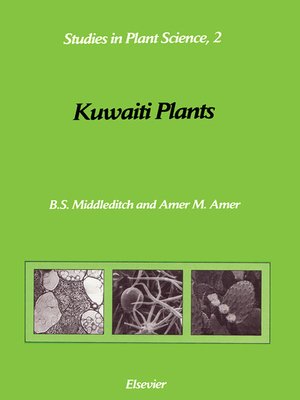 cover image of Kuwaiti Plants